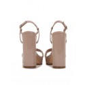 Platform Chunky Heel Ankle Strap Sandals