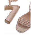 Platform Chunky Heel Ankle Strap Sandals