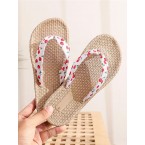 Cherry Print Espadri...