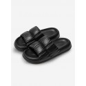 Minimalist Couple Puff Cloud Slides Slippers