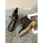 Chunky Heel Double S...