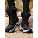 Lace Up Thermal Warm Fleece Lined Winter Snow Boots