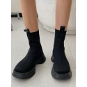 Fly Knit Thick Bottom Sock Boots