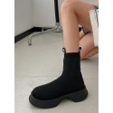 Fly Knit Thick Bottom Sock Boots