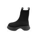 Fly Knit Thick Bottom Sock Boots